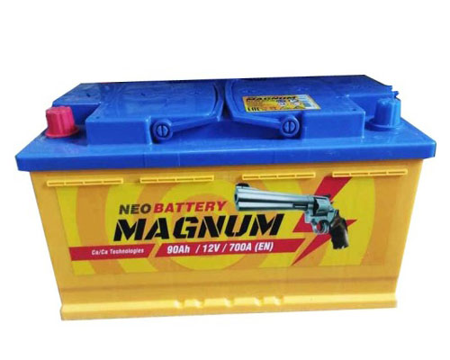 Аккумулятор автомобильный Magnum 6ст-90 п.п.
